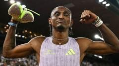 Dos Santos shatters 400m mark as world records fall in Zurich