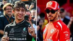 Driver Ratings from the Belgian Grand Prix: Antonelli Shines Amidst Hamilton's Drama