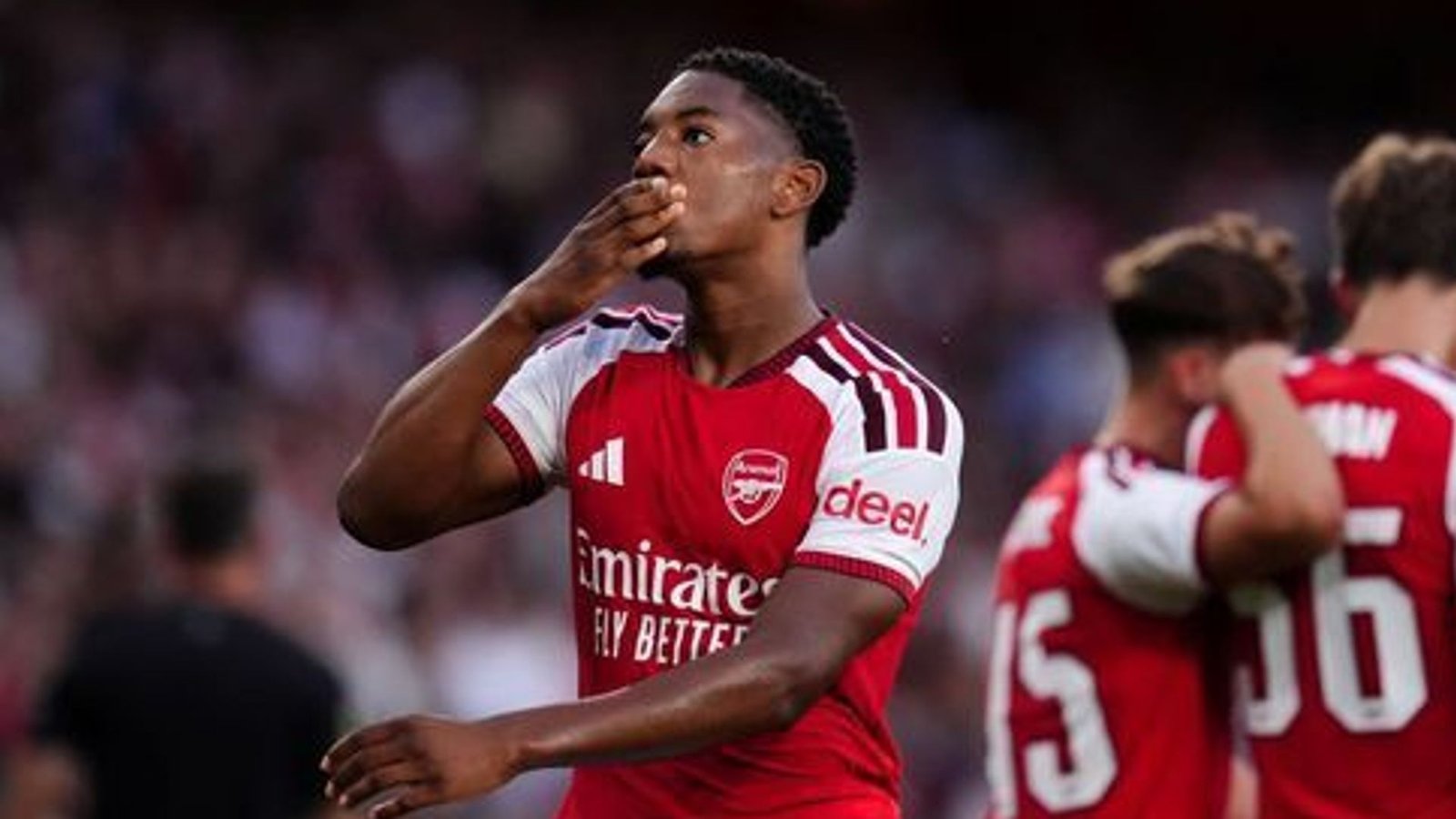 Guimaraes makes bow and Lewis-Skelly scores as Arsenal held by Como