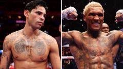 Ryan Garcia Defends WBC Welterweight Title Against Conor Benn in Las Vegas