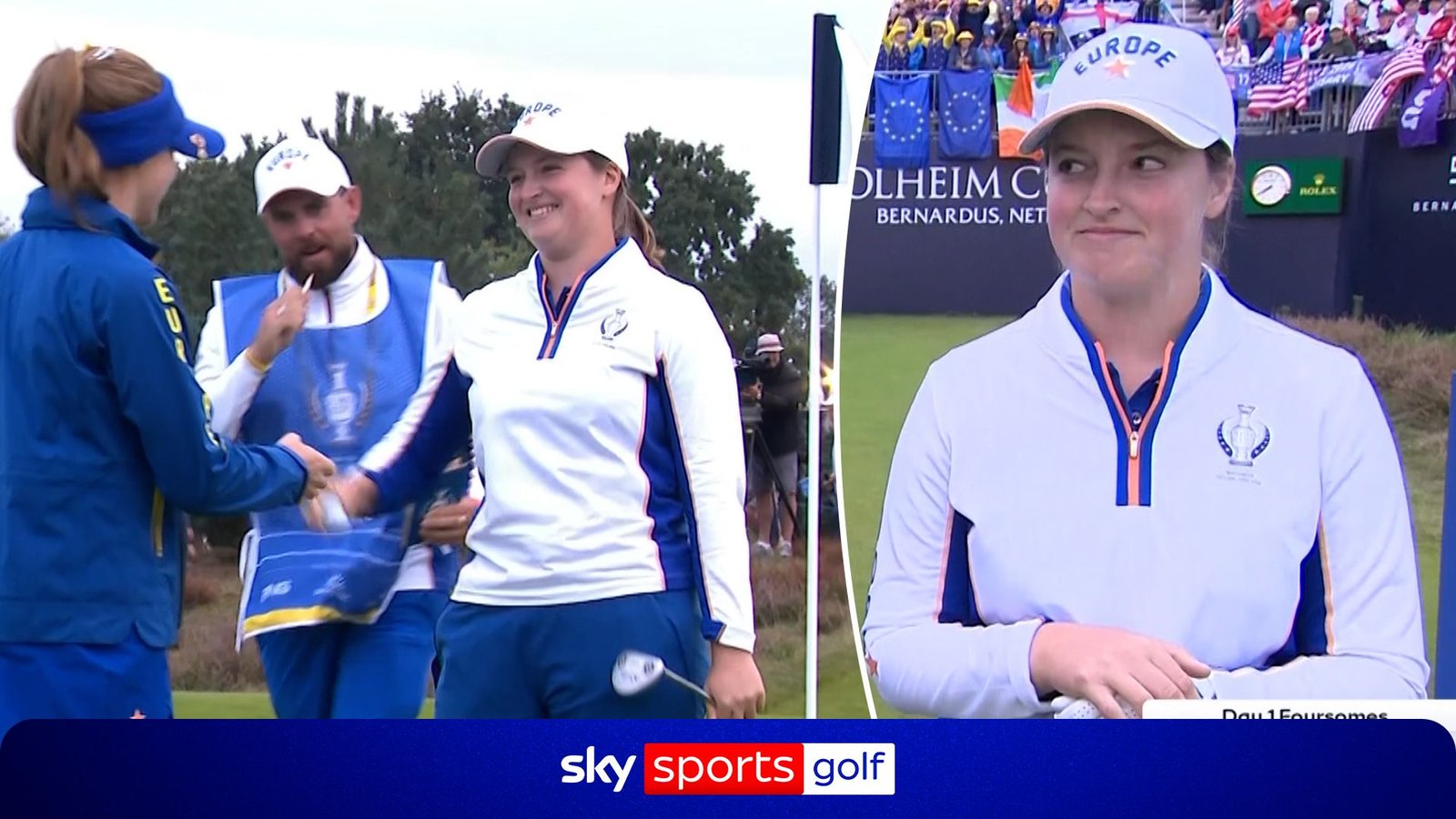 Europe Secures Early Lead at the Solheim Cup with Birdie on First Hole
