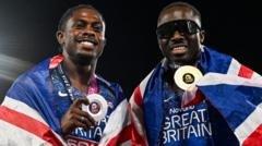 Romell Glave and Jeremiah Azu Lead Great Britain's 100m Sweep at European Championships