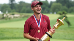 Whaley earns Walker Cup spot after US Amateur win