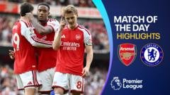 Arsenal Overcomes Chelsea in Thrilling London Derby