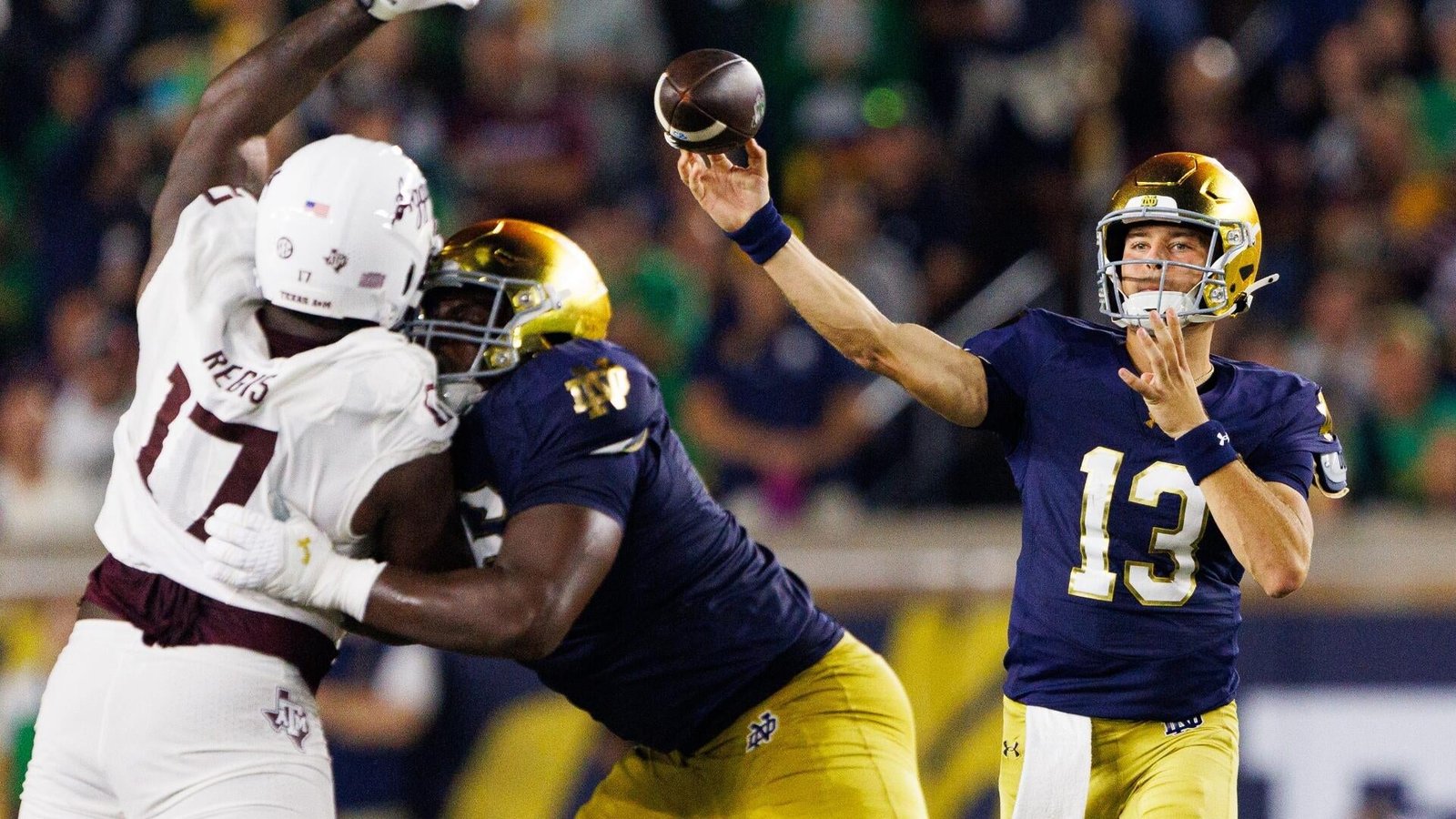 Wisconsin and Notre Dame Set for Week 1 College Football Showdown