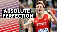 Ehammer Sets New World Record in Men's Heptathlon