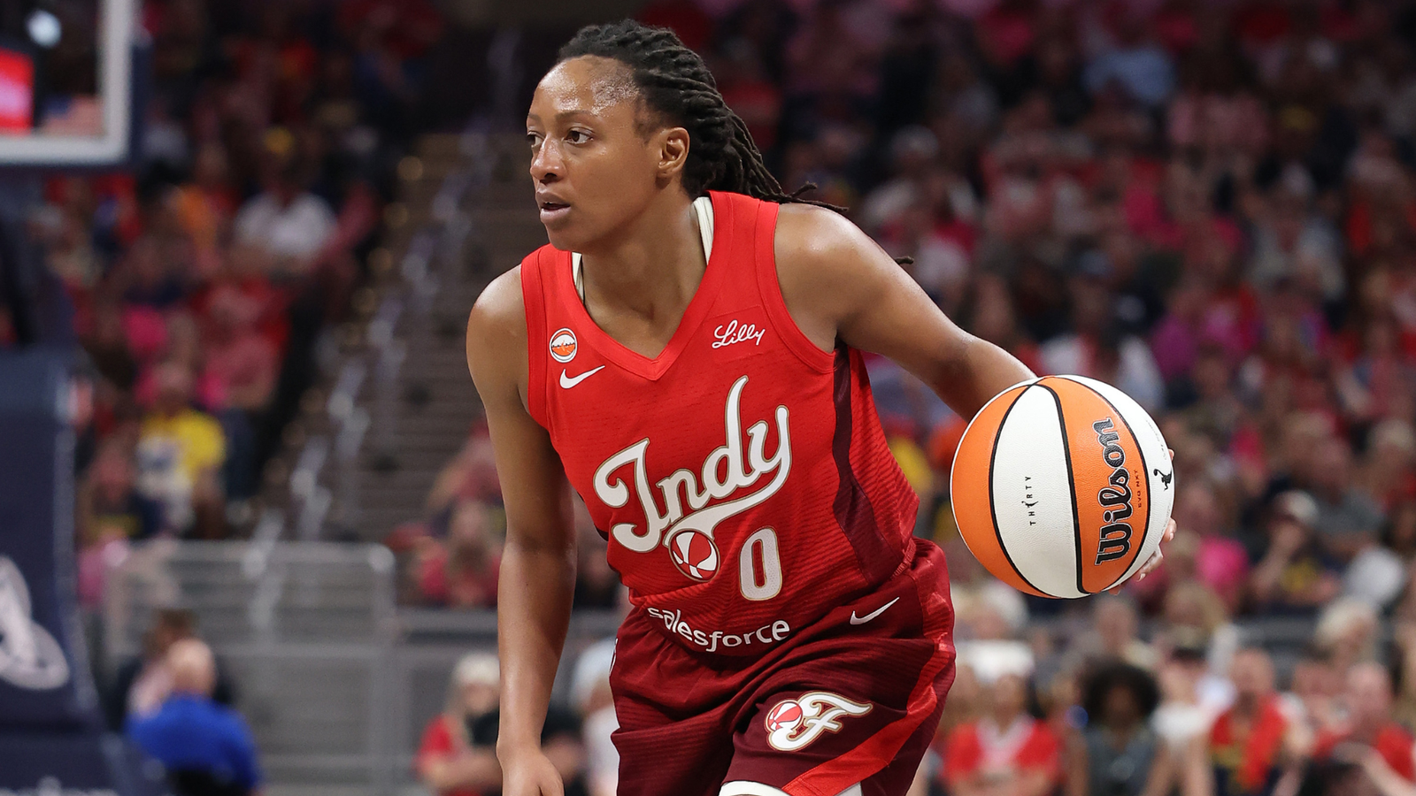 Kelsey Mitchell Sets New WNBA Single-Season Points Record in Fever Victory