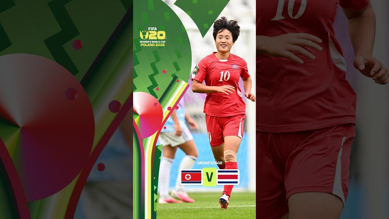 Highlights: DPR Korea vs. Costa Rica #U20WWC #FIFAWWC