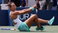 Zheng Qinwen Stages Remarkable Comeback to Defeat Madison Keys