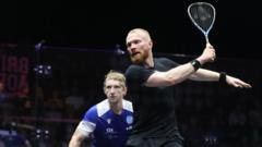 Joel Makin Advances to British Open Quarter-Finals After Defeating Dimitri Steinmann