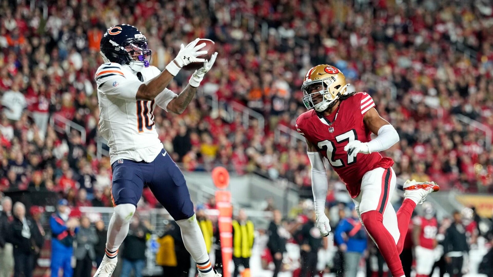 Fantasy football rankings 2026: Breakouts per model that nailed McMillan's huge season