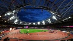London submits bid for 2029 World Championships