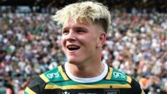 Henry Pollock Seeks £1 Million Annual Contract at Northampton, Says Agent Eddie Hearn