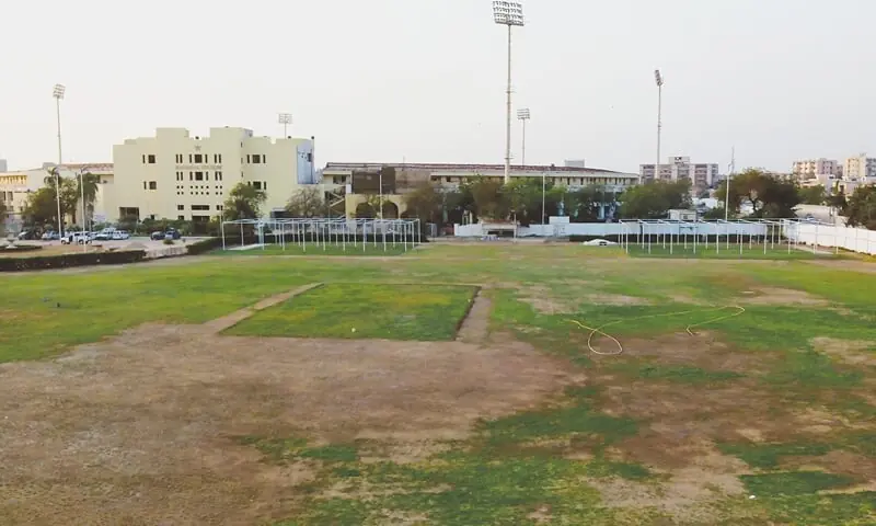 Port Qasim Authority cricket ground project in Karachi facing inordinate delays