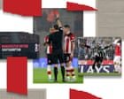 Exploring the Impact of Red Cards in Football: Notable Collapses and Comebacks