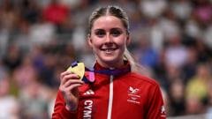 Emma Finucane Makes History with Fourth Gold Medal at Commonwealth Games