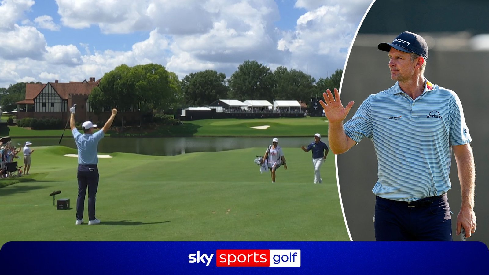 Justin Rose Scores Incredible Hole-in-One at Tour Championship