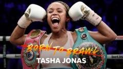 Natasha Jonas: A Remarkable Journey to Three World Titles at 37