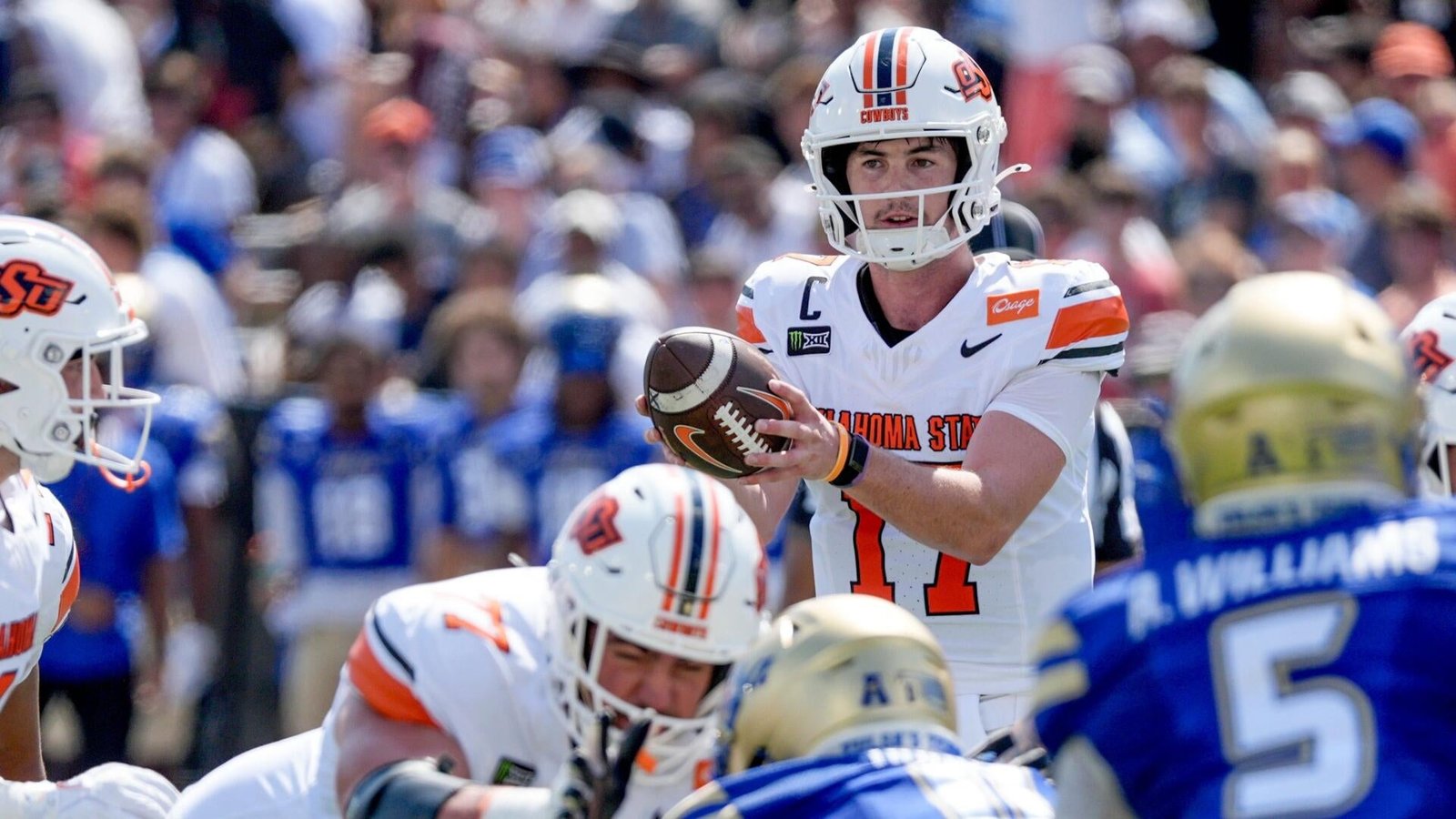 Oklahoma State vs. Oregon: Week 2 College Football Score Predictions for 2026