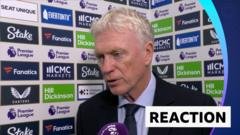 David Moyes: Everton's Draw with Manchester United Fails to Soothe Fan Discontent