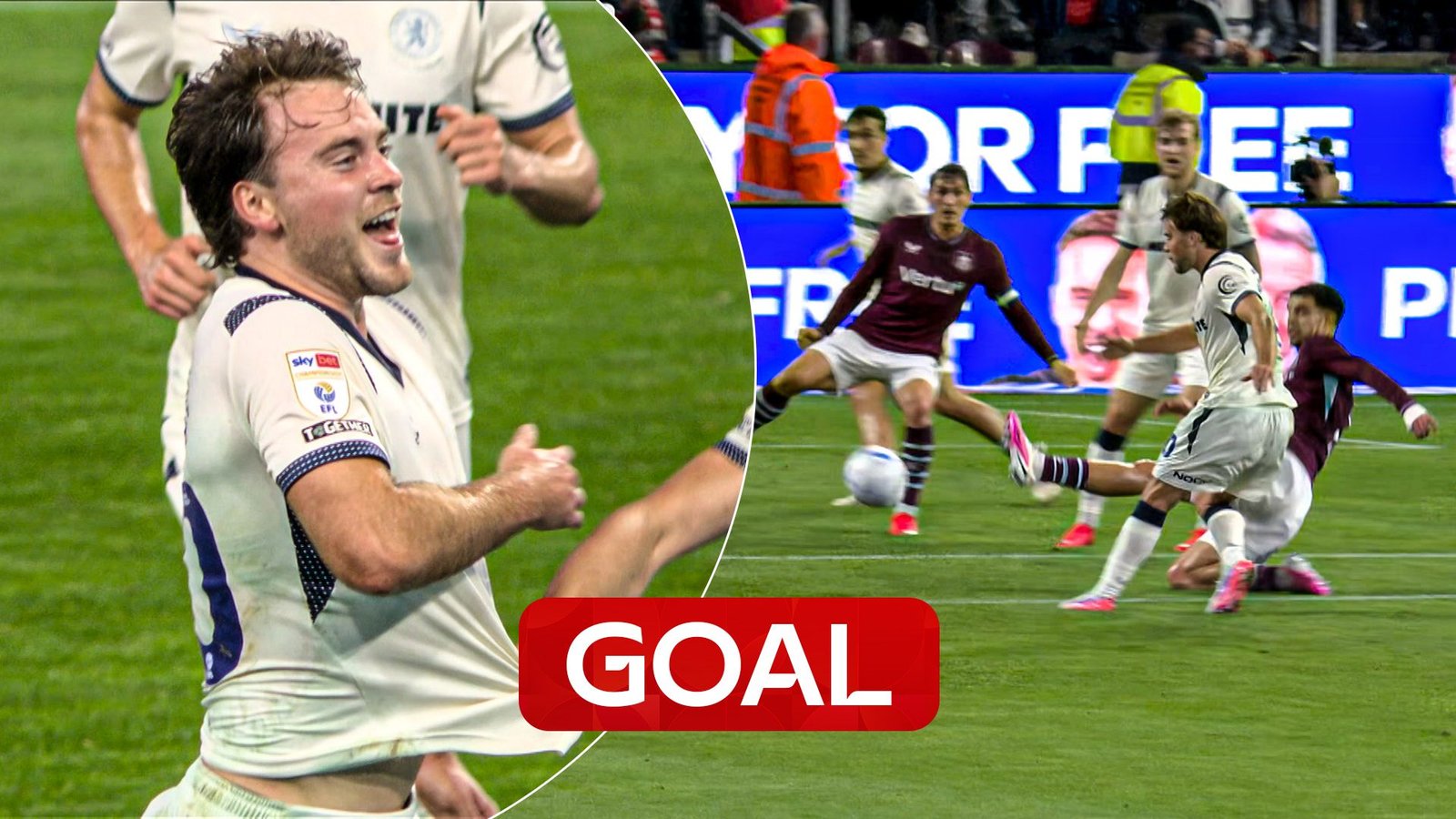 Aidan Morris Scores Stunning Goal to Secure Victory for Middlesbrough Against Burnley