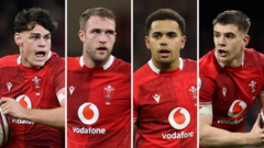 Wales Looks to Solidify Midfield Partnership with Ben Thomas and Max Llewellyn in South Africa