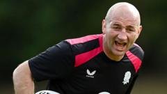 Evaluating England's Progress Under Steve Borthwick Ahead of the 2027 Rugby World Cup