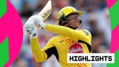 Mitch Santner Powers Trent Rockets to Victory Over MI London in The Hundred