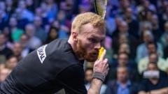 Joel Makin Aims for World Top Five Following Major Victory at Silicon Valley Open