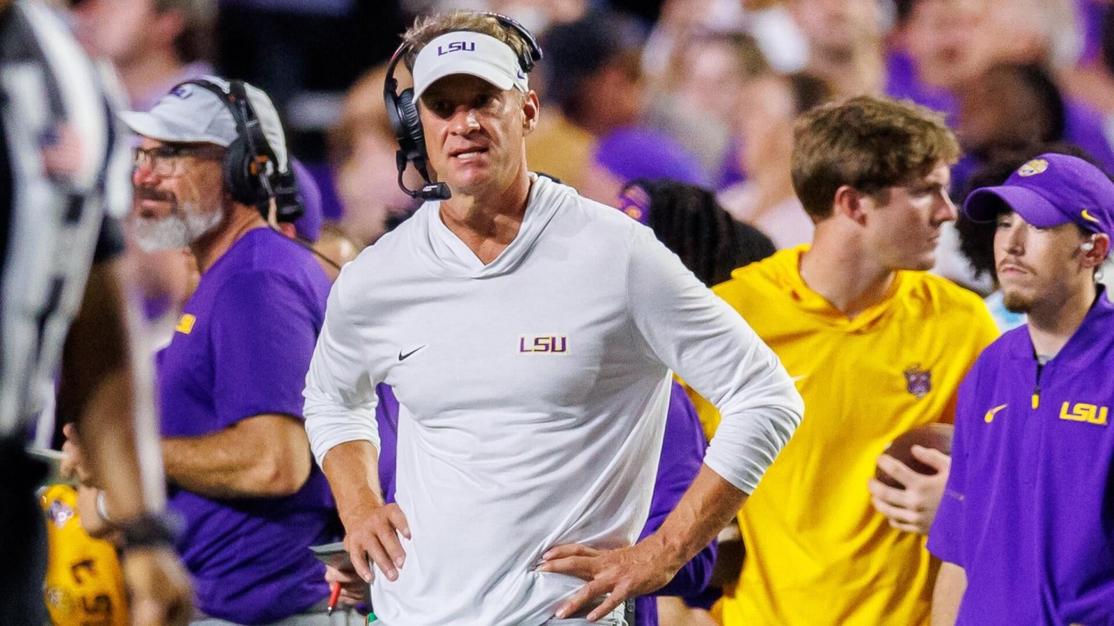 LSU Tigers Face Ole Miss Rebels in Key Week 3 College Football Clash