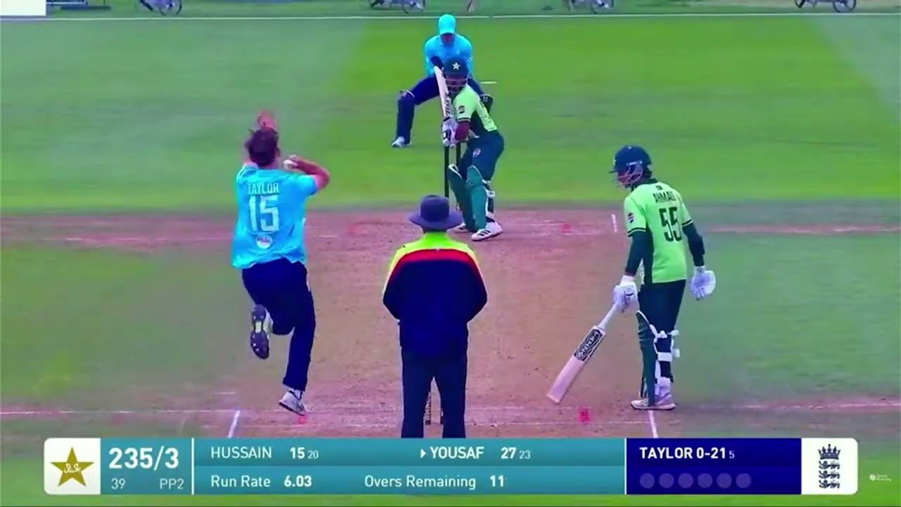 Farhan Yousaf smashes 80* off 54 balls | Pakistan U19 vs England U19 | 4th Youth ODI