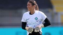 Mary Earps Anticipates Manchester United Clash in WSL Return