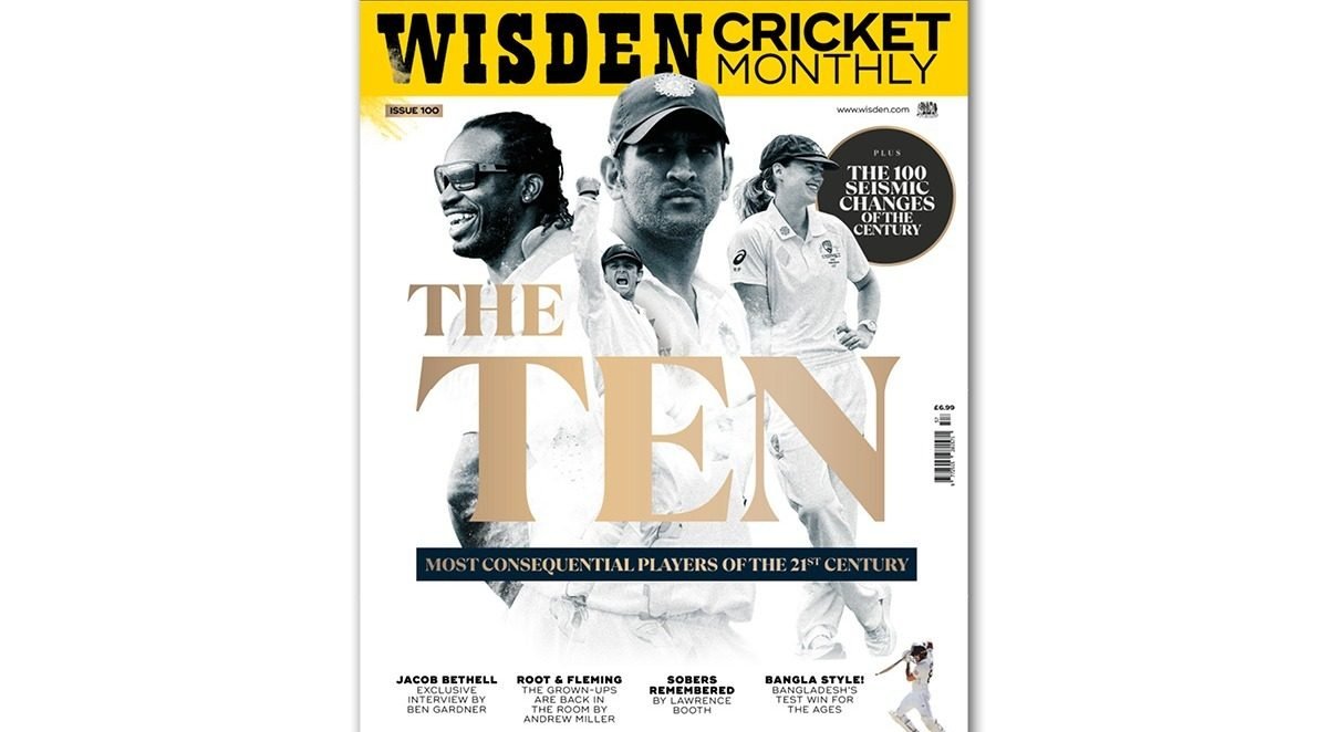 Wisden Cricket Monthly's century