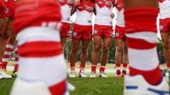Police probe sexual assault claim against Aussie Rules players