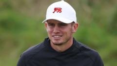 Great Britain and Ireland Eye Rare Walker Cup Victory Amid Strong Winds