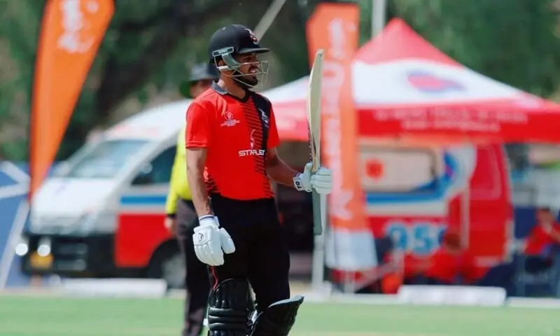 PCB bans all-rounder Hamza for two years over misleading visa information