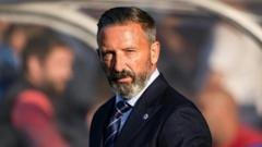 McInnes could be in stand for first Old Firm game