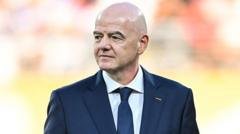 FIFA Condemns Campaign Against President Gianni Infantino