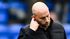 Hibernian's Struggles Continue as David Gray Faces Pressure Following St Johnstone Loss