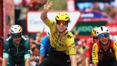 Matthew Brennan Secures Third Stage Victory at Vuelta a España