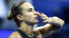 Aryna Sabalenka Dominates in 53-Minute US Open Victory Amid Tensions