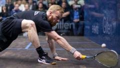 Joel Makin Wins Second Men's British Squash Title, Georgina Kennedy Claims First Women's Crown