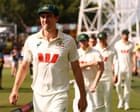 Australia v Bangladesh: first men’s Test, day two – live