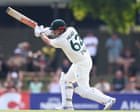 Australia v Bangladesh: first men’s Test, day one – live