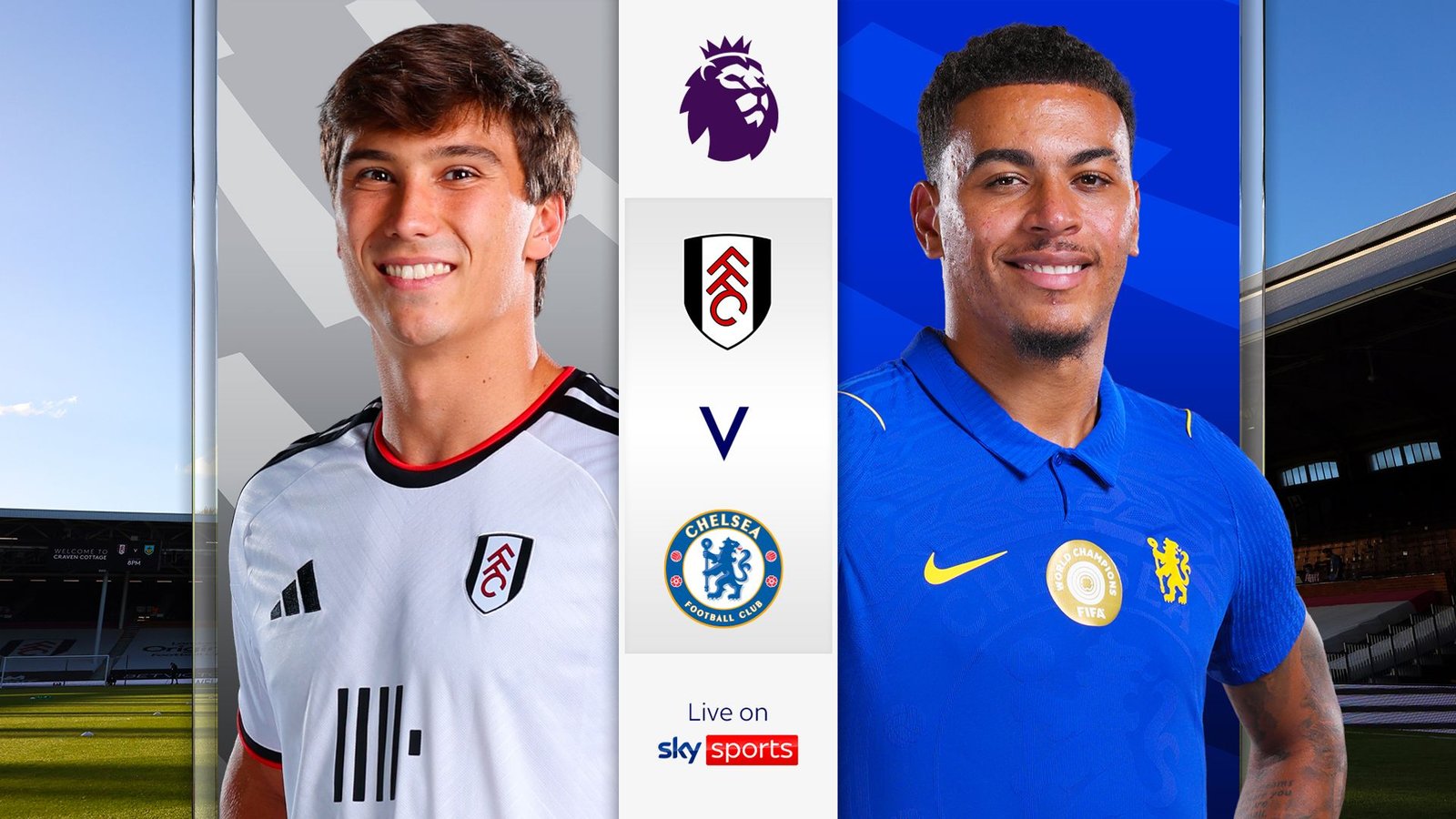 Fernandez benched, Caicedo missing in surprise Chelsea line-up at Fulham LIVE!