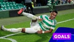 Duran's incredible double edges Celtic closer to Champions League