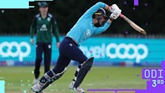 England Clinches Series Victory Against Ireland in Thrilling Third ODI