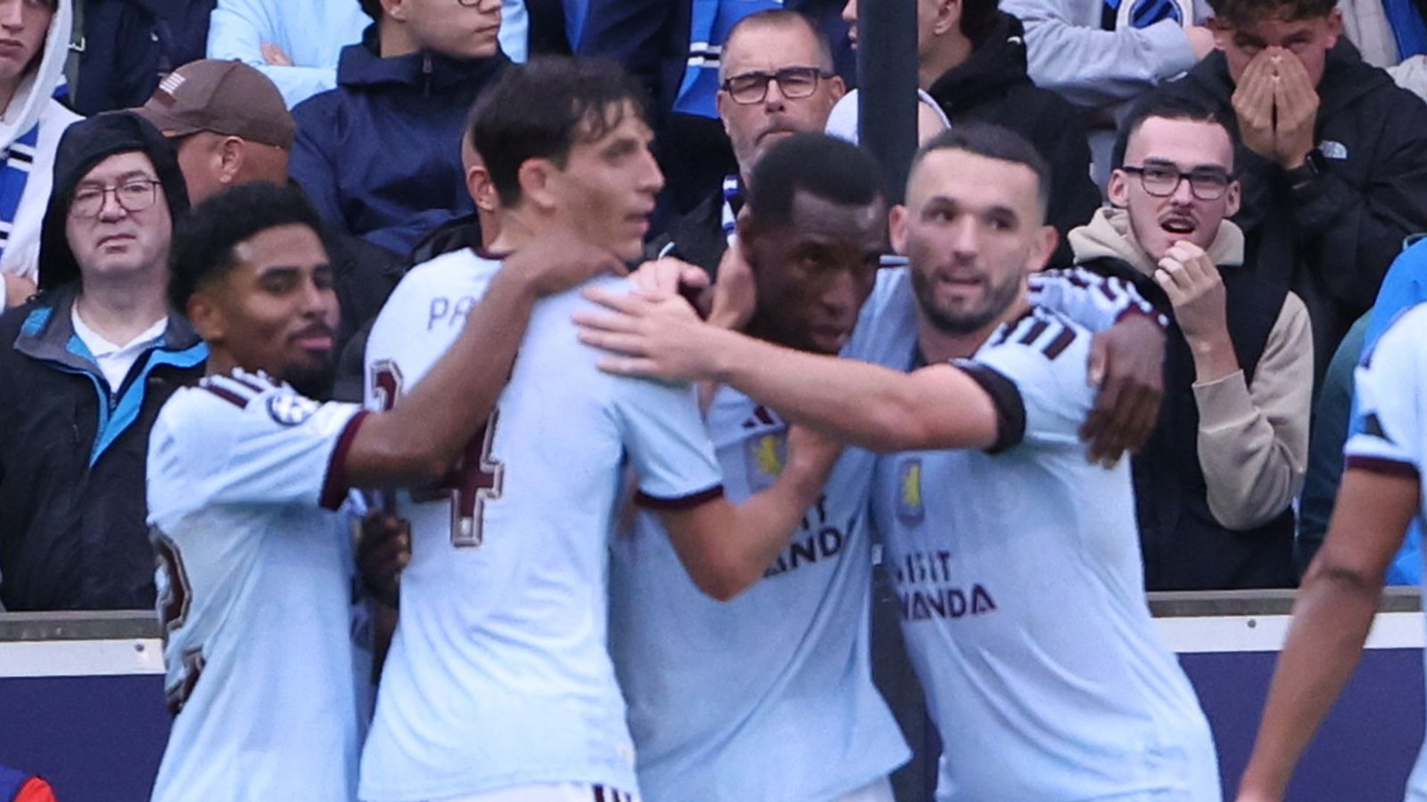 Aston Villa Begins Champions League Journey with Exciting 3-2 Victory Over Club Brugge