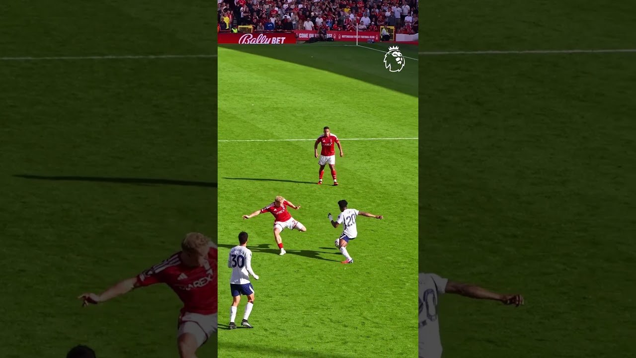 Mohammed Kudus First Touch Is OUTRAGEOUS 🔥
