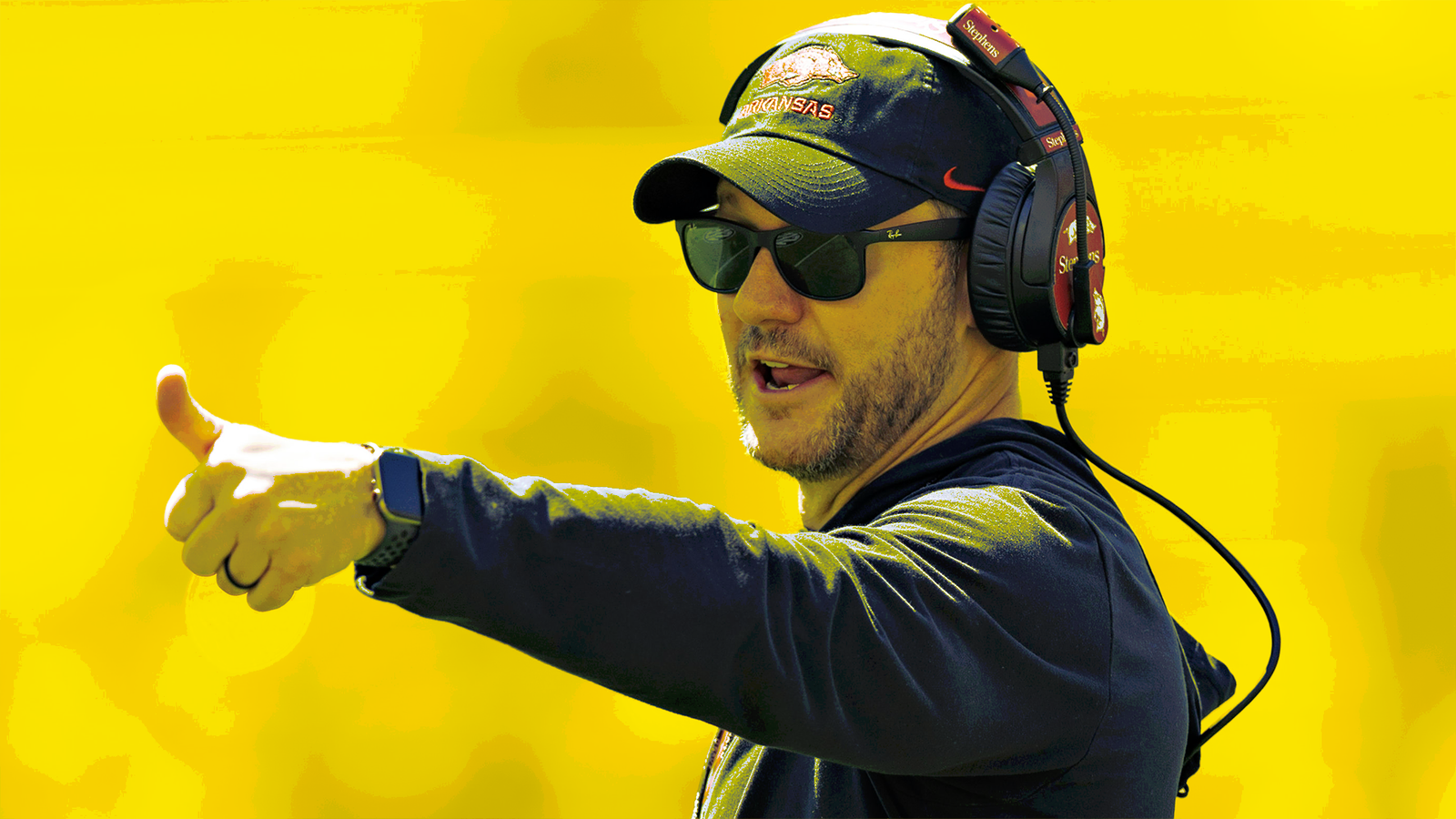 Ryan Silverfield's Determined Efforts to Rebuild Arkansas Football Program